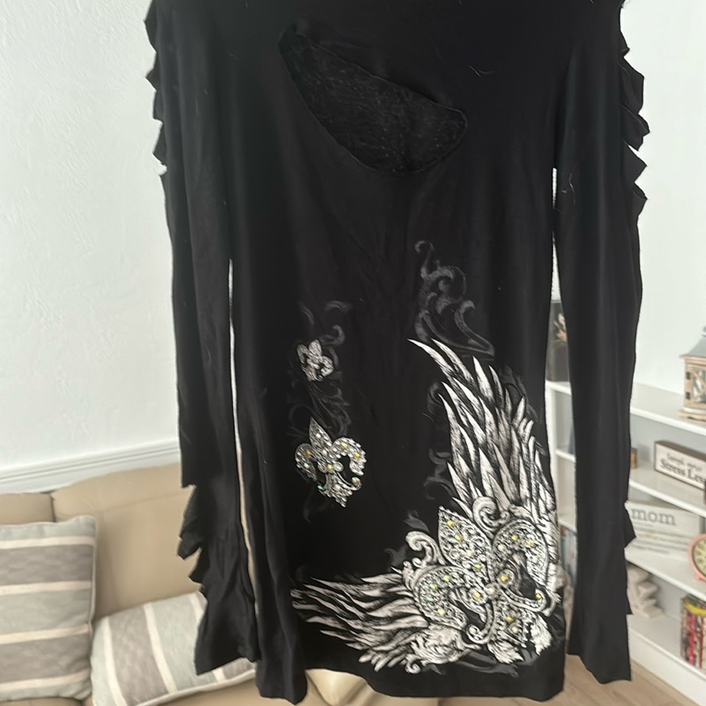 Y2K esthetics shirt